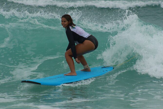 Surf Lesson in Cozumel - Best Fit: Families, Beginners, and Returning Surfers