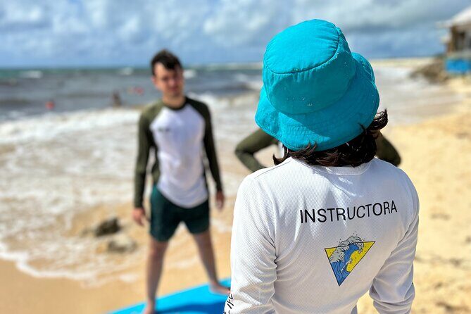 Surf Lesson in Cozumel - What to Expect in the Water: Realistic Goals for Your First Session