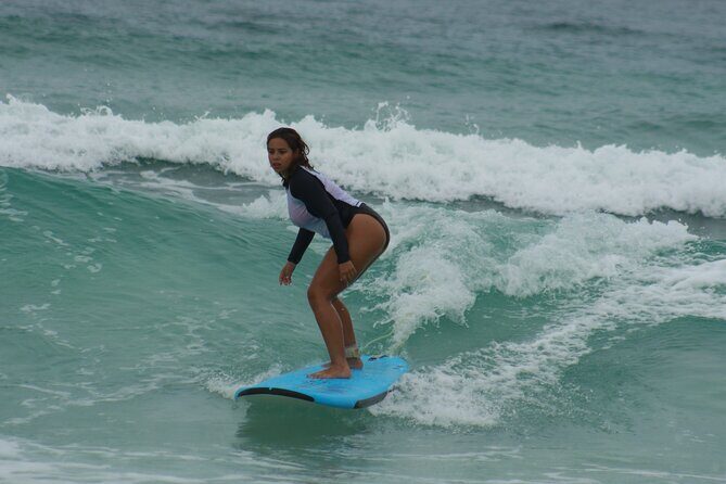 Surf Lesson in Cozumel - The Lesson Plan: 10 Minutes of Theory, 80 Minutes on the Board