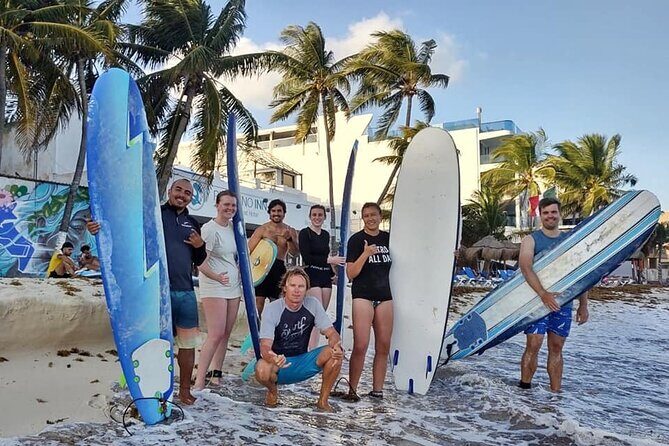 Surfing Lessons - Learn To Surf In Playa del Carmen - Why Land Lessons Make Playa Surfing Feel Possible