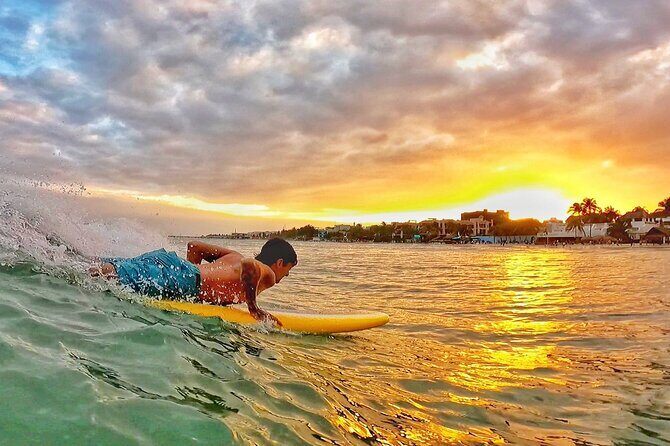 Surfing Lessons - Learn To Surf In Playa del Carmen - Two Hours That Actually Teach: Pop-Ups, Whitewater, and Wave Choice