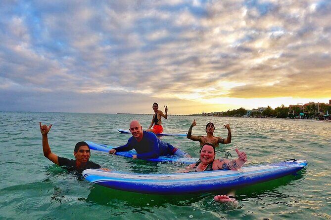 Surfing Lessons - Learn To Surf In Playa del Carmen - What You Get, What You Should Bring, and How the Facilities Help