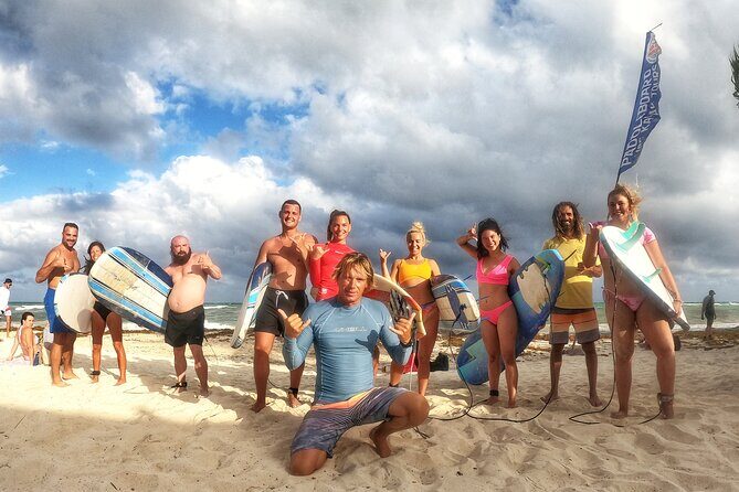 Surfing Lessons - Learn To Surf In Playa del Carmen - A Practical Reality Check: Weather and a Small Risk to Consider