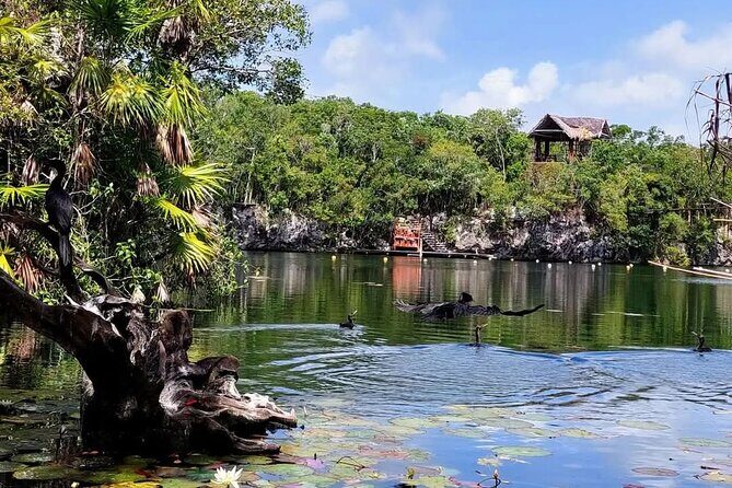 Tankah Mayan Village Zipline Nature Park - Tankah’s mix of ziplines and Mayan community time