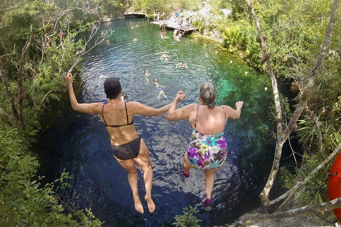 Tankah Park Five Cenotes Adventure Tour from Tulum - Key things to know before you go
