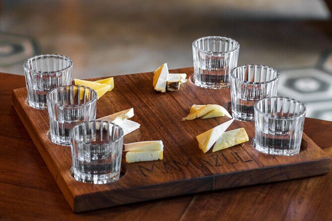 Tequila and Mezcal Tasting in Tulum with Cheese Pairing - How to Drink Mezcal the Right Way (and Skip the Orange Slices)