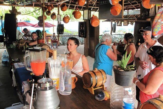 Tequila History and Tasting Experience and Unlimited Beach Break - The tasting lineup: Blanco through Extra Añejo, in one session