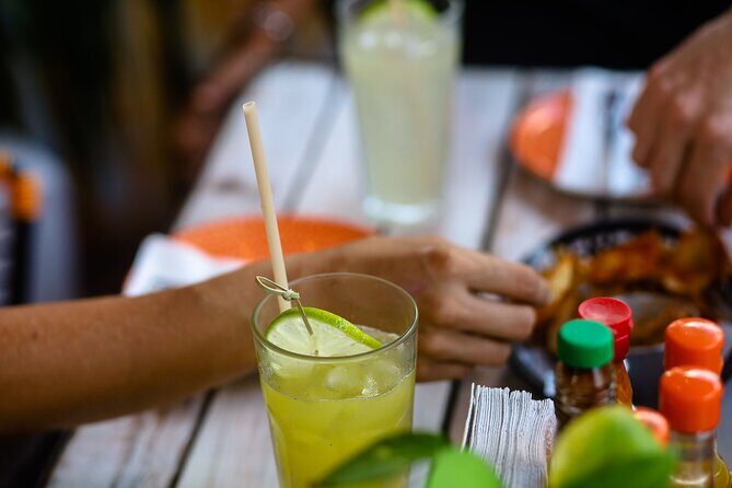 Tequila & Mezcal Gourmet Experience in Playa del Carmen - Stop 3: Axiote and salsa ranging from habanero to mild morita