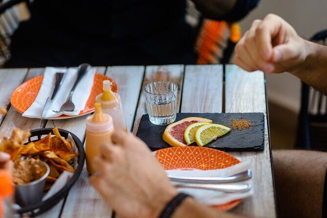 Tequila & Mezcal Gourmet Experience in Playa del Carmen - Stop 4: Amate 38 mezcal moments, spice pastes, and cochinita pibil