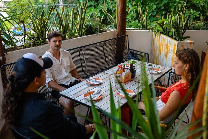 Tequila & Mezcal Gourmet Experience in Playa del Carmen - How the four-stop format works (and why two options per stop is smart)