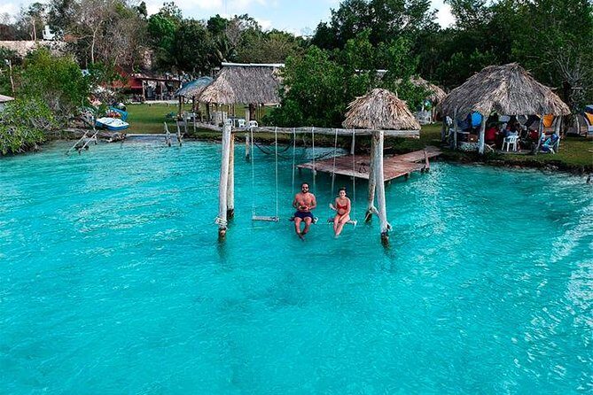 The 7 Colors Of Beauty Lagoon, Bacalar Experience from Tulum City - Xul-Ha and the lagoon colors: what that “7 colors” idea really means