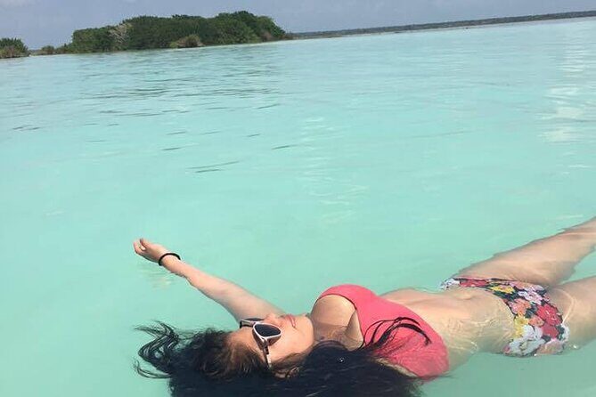 The 7 Colors Of Beauty Lagoon, Bacalar Experience from Tulum City - The boat ride around Bacalar: relax, look, ask questions