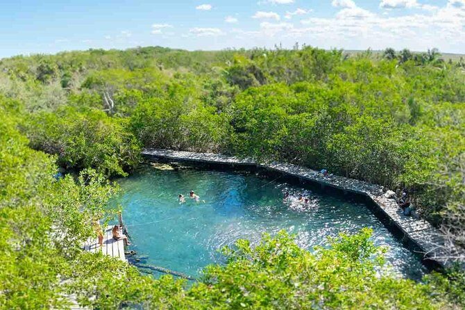 The best of Holbox from Tulum - Sand Banks / Secret Beach: shallow sand time with a tight schedule (45 minutes)