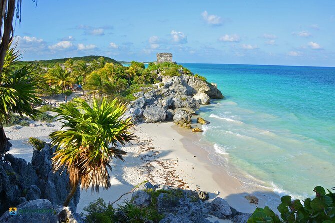 The best option to Visit Tulum, Coba, a Cenote and Playa del Carmen for the less - Coba (Zona Arqueologica de Coba): Tall Pyramid Area Plus a Real Meal