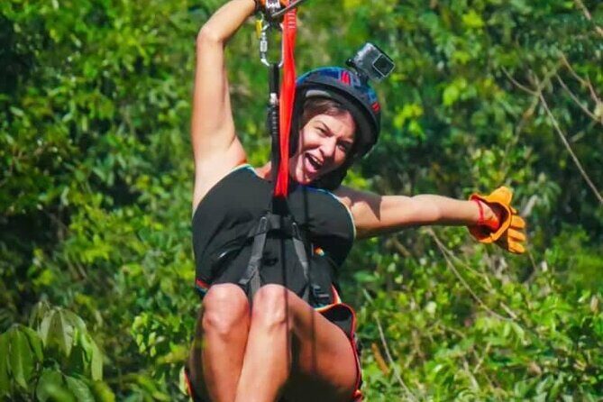 The Original Cozumel Zipline Adventure - Meeting at Awesome Flight Cozumel: getting from the port to clipped-in