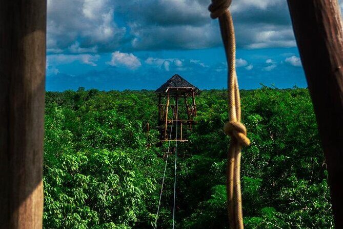 The Original Cozumel Zipline Adventure - Money and photos: is $75 a good deal?