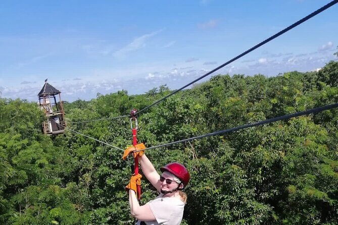 The Original Cozumel Zipline Adventure - The safety briefing that actually makes a difference