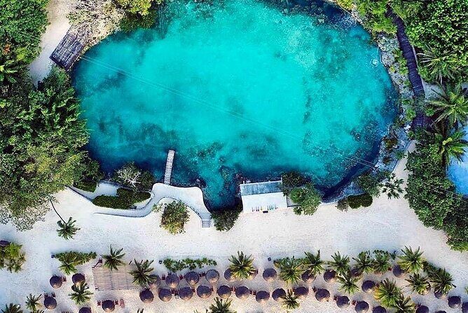 The Perfect Day in Chankanaab Park Cozumel - The 5-hour flow: reef time plus Mayan site and botanical gardens