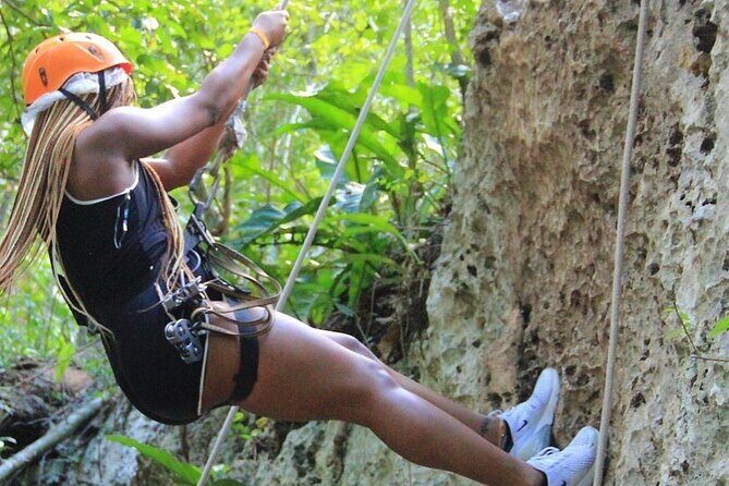Thrills in Tulum's Jungle: Rappel, Ziplines, ATVs, Cenote & more - ATV jungle trails: freedom with rules