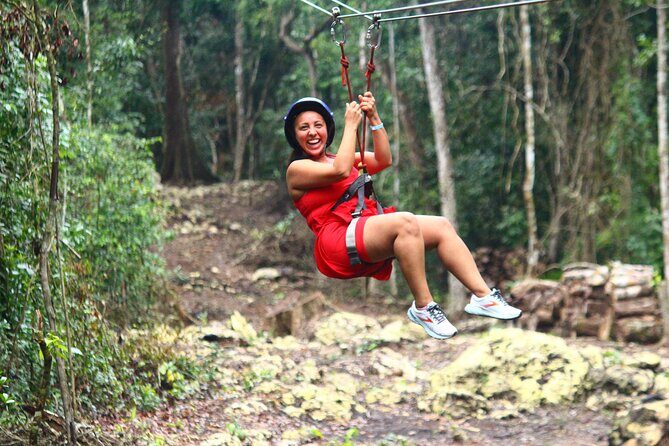 Thrills in Tulum's Jungle: Rappel, Ziplines, ATVs, Cenote & more - Food on the tour: simple, set menu, and not customizable