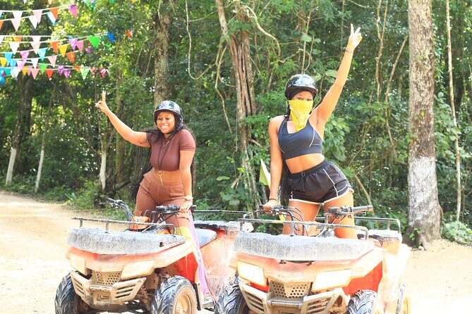 Thrills in Tulum's Jungle: Rappel, Ziplines, ATVs, Cenote & more - Safety, limits, and rules that affect comfort