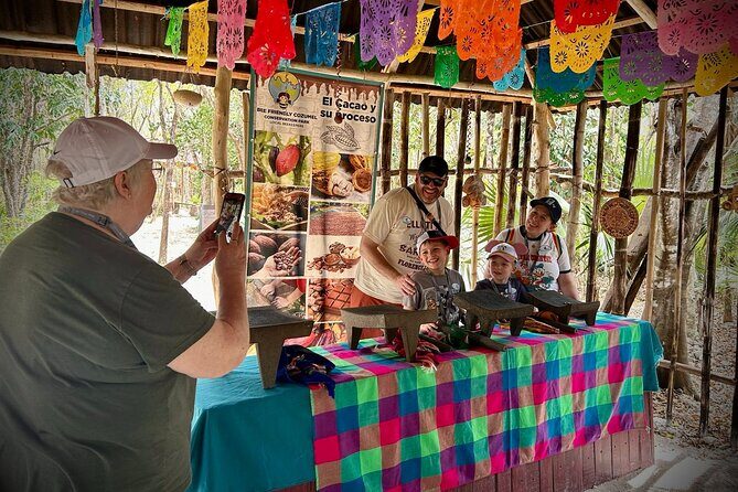 Tierra Maya – Sanctuary of Living Mayan Traditions - Salsa-Making (Zik’il P’aak) and Tortilla Press Time