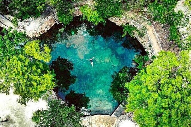 Tour 4 Cenotes Casa Tortuga Tulum. Food + Zipline. Includes Pickup. - Casa Tortuga Cenotes: famous, popular, and not a silent retreat