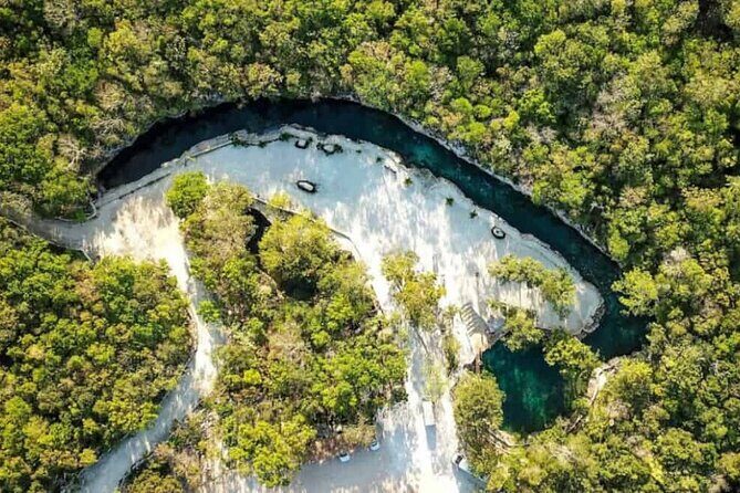 Tour 4 Cenotes Casa Tortuga Tulum. Food + Zipline. Includes Pickup. - Food and zipline: what you should verify before you pay