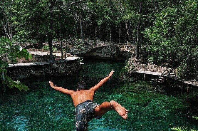 Tour 4 Cenotes Casa Tortuga Tulum. Food + Zipline. Includes Pickup. - Pickup and transport: included, helpful, and sometimes imperfect