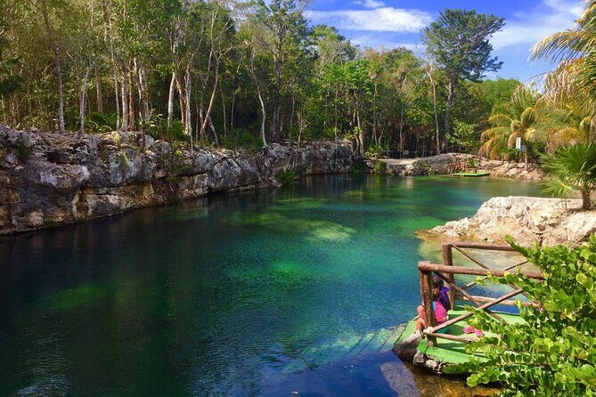 Tour 4 Cenotes Casa Tortuga Tulum. Food + Zipline. Includes Pickup. - Price and value: how $105 plays out once you add extras
