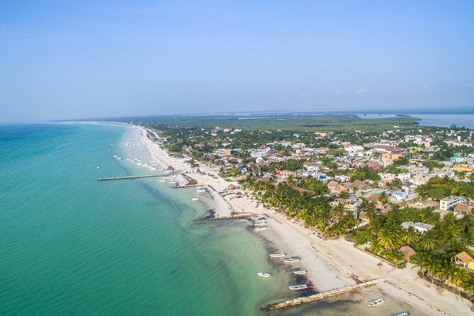 Tour Holbox - Two Island & Cenote from Cancun & Playa Del Carmen - Holbox Island: lunch, color, and a guided picture route