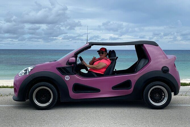 Tour in Buggy Cedral History Snorkeling and Lunch in Cozumel - Small-group pacing and the guide effect