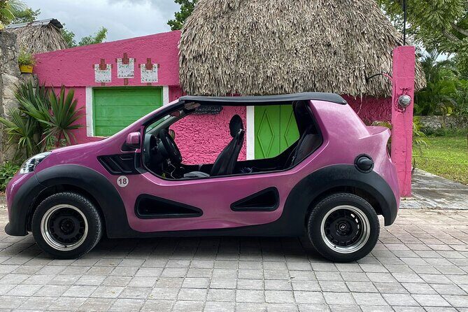Tour in Buggy Cedral History Snorkeling and Lunch in Cozumel - Getting there: the one logistics detail that can trip people up