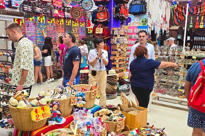 Tour in the Village Shopping and Beach Time in Cozumel - Key highlights at a glance