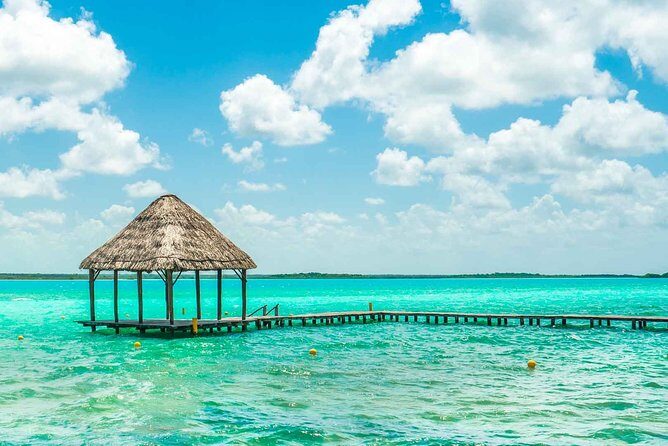 Tour To Bacalar And The Lagoon Of The 7 Colors From Playa Del Carmen And Riviera - Lagoon Sujuy-Ha Xul-Ha: a scenic break before the boat route