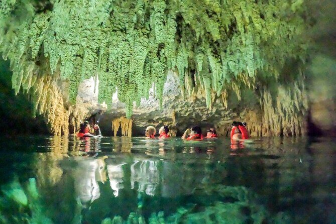 Tour to Cenote Cave and Sea Turtles Encounter - Why this Cenote Nohoch + Akumal turtles combo makes sense