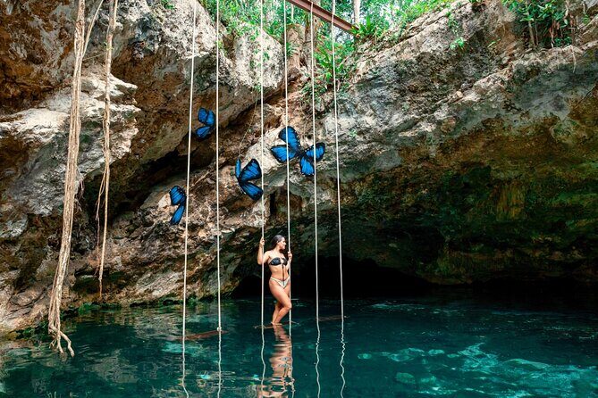 Tour to Coba Tulum and Cenote with Buffet from Tulum - Stop 1: The Morning Transfer in Tulum Before Cobá