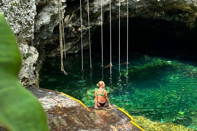 Tour to Tulum and Cenote Swimming with Turtles from Tulum - 7:00 AM Pickup, Air-Conditioned Rides, and the Pace Reality Check