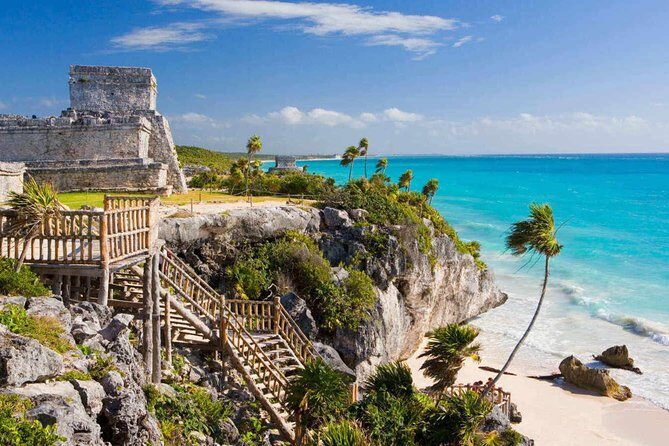 Tour to Tulum, Coba, Cenote & Playa del Carmen in a full day for the best price - The big idea: one day, four Mayan moments