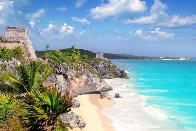 Tour to Tulum, Coba, Cenote & Playa del Carmen in a full day for the best price - Cenote Kuxtal: the swim is the payoff