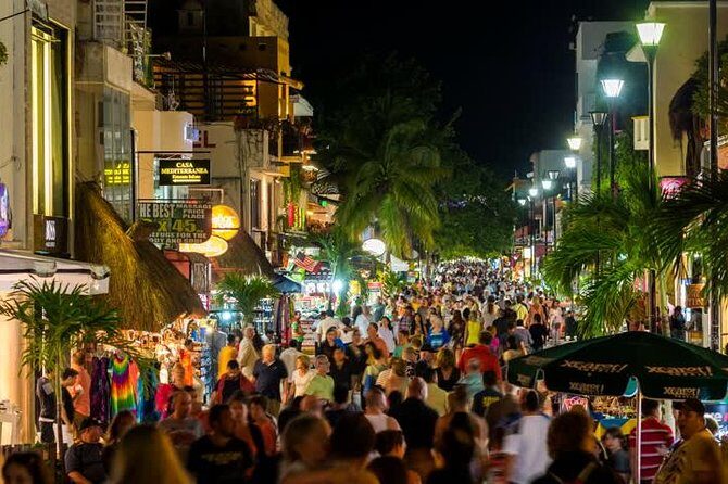 Tour to Tulum, Coba, Cenote & Playa del Carmen in a full day for the best price - Playa del Carmen VIP hour: shopping time, not a full city day