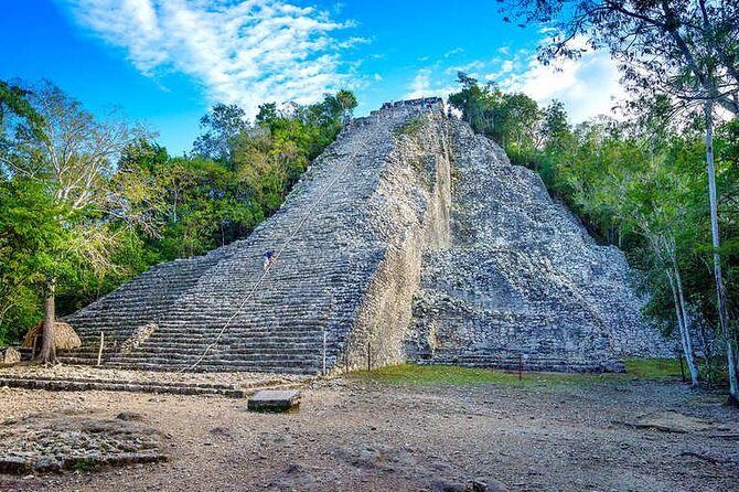 Tour to Tulum, Coba, Cenote & Playa del Carmen in a full day for the best price - Morning pickup from Cancun and Riviera Maya: where time can tighten