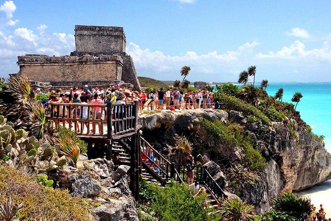 Tour to visit the archeological site of Tulum, Coba and a Cenote in one day - Playa del Carmen Stop: 5th Avenue Time for Snacks and Shopping