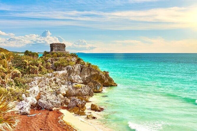 Tour Tulum Coba Cenote and Playa del Carmen (4 in 1) - Morning Pickup: Comfort Tips for a Packed Shared Van