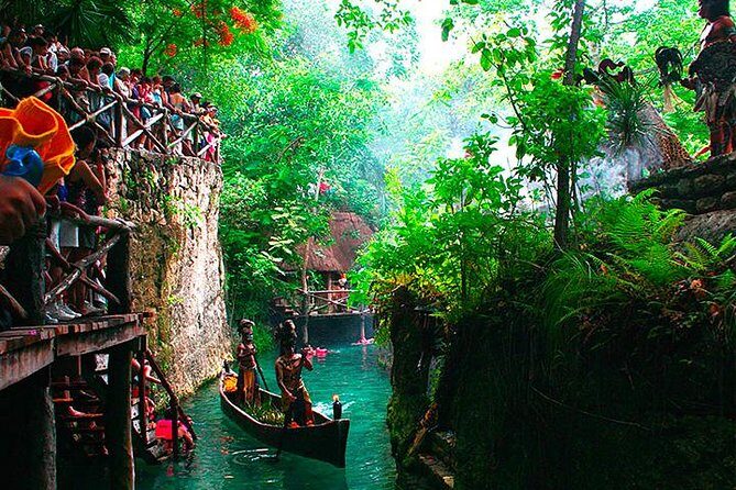 Tour Xcaret All Inclusive from Playa del Carmen - Included Transportation - Snorkeling gear and the $10 refundable deposit