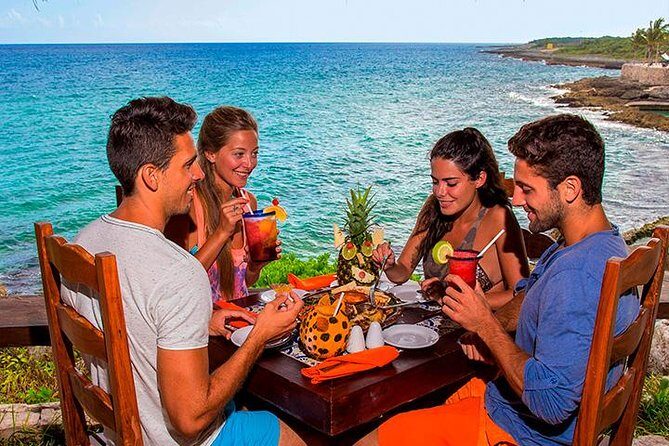 Tour Xcaret All Inclusive from Playa del Carmen - Included Transportation - Night at Xcaret: copal, Mayan Village dances, and a major show