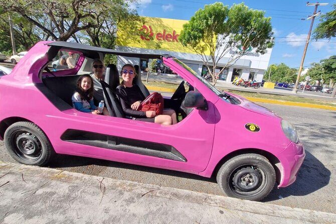Tours along the beaches of Cozumel Mexico by buggy all inclusive - Punta Sur Eco Beach Park: Celarain lighthouse views and a lagoon boat ride