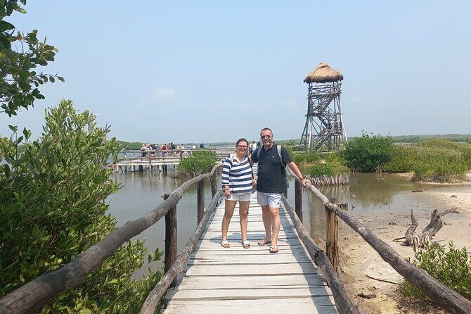 Tours along the beaches of Cozumel Mexico by buggy all inclusive - The guides make the difference: Maria, Edwin, Pedro, and Milton