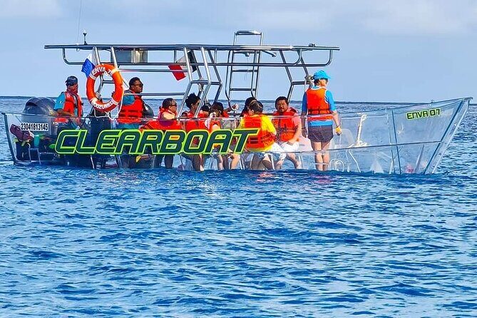 Transparent Boating and Snorkeling Tour in Cozumel All Inclusive - Key Highlights You’ll Want to Know