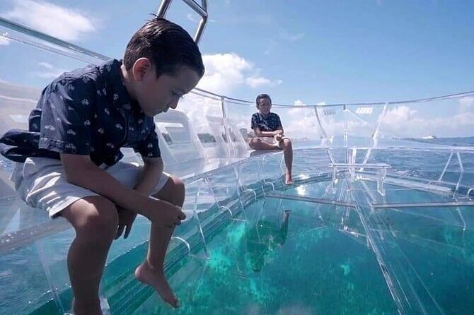Transparent Boating and Snorkeling Tour in Cozumel All Inclusive - Stop 2: 30-Minute Snorkel at Parque Nacional Arrecifes de Cozumel
